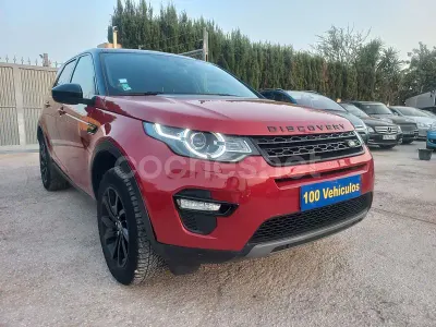 Usado Land Rover Discovery Sport HSE 150 CV (110 kW) 2018 Granate SUV