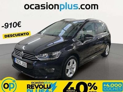 Usado VW Golf Sportsvan Advance 110 CV (80 kW) 2016 Negro Monovolumen