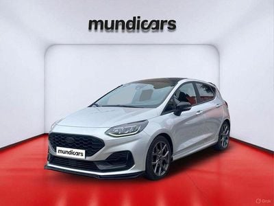 Plateado Usado 2022 Ford Fiesta ST-Line X Berlina | 14.990 € (Precio justo)