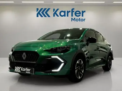 Usado Renault Clio V Evolution 160 CV (117 kW) 2026 Verde Berlina