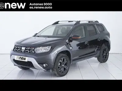 Usado Dacia Duster Extreme 130 CV (95 kW) 2022 Negro SUV