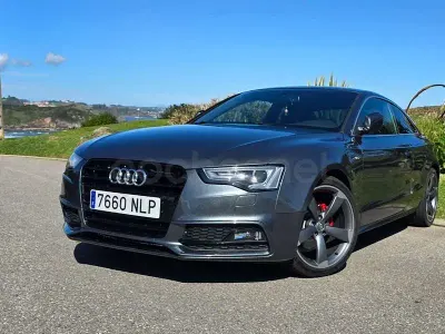 Käytetty Audi A5 S-Line 190 HP (139 kW) 2016 Harmaa Coupe - kaksiovinen