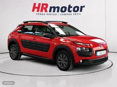 Usado Citroën C4 Business Class 100 CV (73 kW) 2016 Rojo Berlina