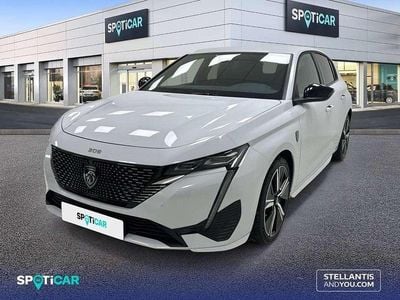 Usado Peugeot 308 GT 131 CV (96 kW) 2024 Blanco Utilitario