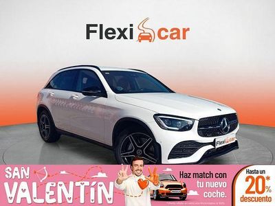 Blanco Usado 2020 Mercedes GLC220 SUV | 32.790 € (Precio justo)