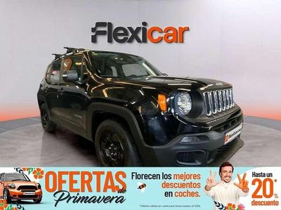 Usado Jeep Renegade Sport 110 CV (80 kW) 2018 Negro SUV