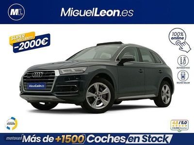 Negro Usado 2019 Audi Q5 Design SUV | 29.985 € (Precio justo)
