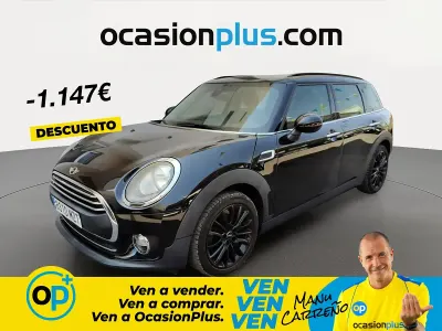 Usado Mini Clubman 102 CV (75 kW) 2017 Negro Familiar