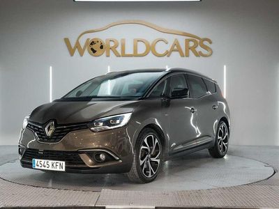 Usado Renault Grand Scénic IV Zen 131 CV (96 kW) 2017 Marrón Monovolumen