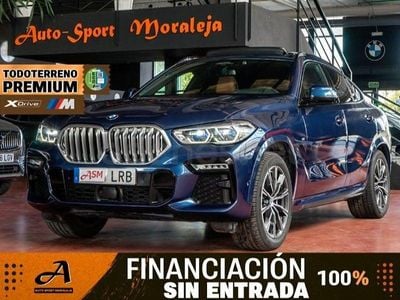 Usado BMW X6 Sport Line 286 CV (210 kW) 2021 Azul SUV