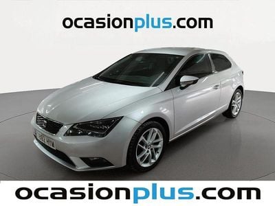 Usado Seat Leon SC Style 150 CV (110 kW) 2014 Gris plata Utilitario