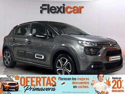 Usado Citroën C3 Feel 110 CV (80 kW) 2022 Gris Utilitario