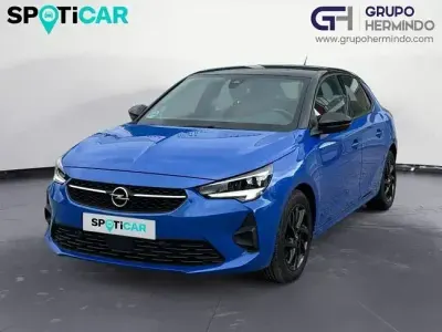 Usado Opel Corsa GS Line 100 CV (73 kW) 2022 Azul Utilitario