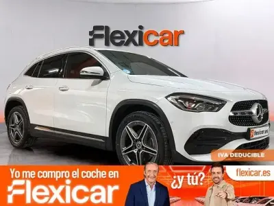 Usado Mercedes GLA250 218 CV (160 kW) 2022 Blanco SUV
