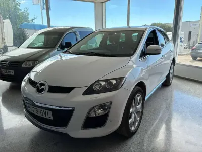 Usado Mazda CX-7 Luxury 173 CV (127 kW) 2010 Blanco SUV