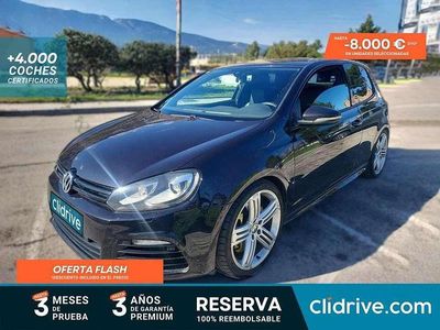 Usado VW Golf VI R 271 CV (199 kW) 2010 Negro Utilitario