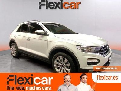 Blanco Usado 2020 VW T-Roc Advance SUV | 21.490 € (Precio justo)