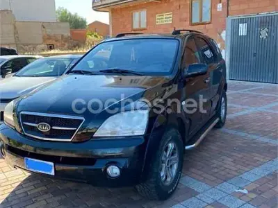 Usado Kia Sorento EX 140 CV (102 kW) 2005 Negro SUV