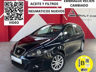 Usado Seat Altea XL Style 140 CV (102 kW) 2013 Negro Monovolumen