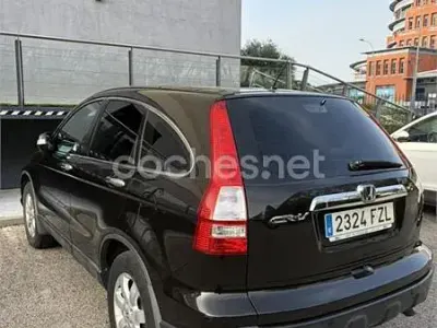 Usado Honda CR-V Elegance 140 CV (102 kW) 2008 Marrón SUV