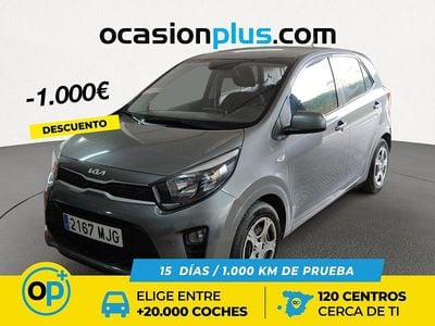 Gris / plata Usado 2023 Kia Picanto Utilitario | 11.000 € (Precio justo)