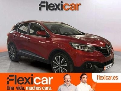 Usado Renault Kadjar Zen 132 CV (97 kW) 2017 Rojo SUV