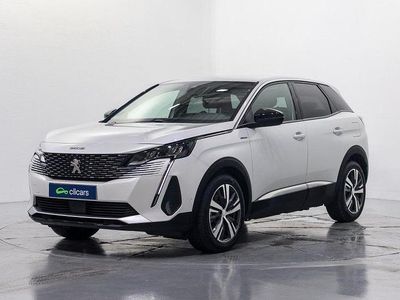 Blanco Usado 2022 Peugeot 3008 Allure SUV | 20.490 € (Precio justo)