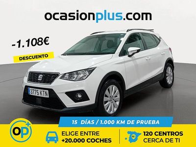 Blanco Usado 2019 Seat Arona Ecomotive SUV | 12.190 € (Precio justo)