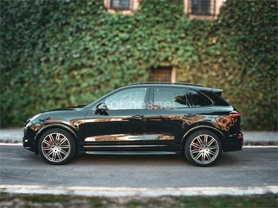 Negro Usado 2015 Porsche Cayenne GTS SUV | 38.500 € (Precio justo)