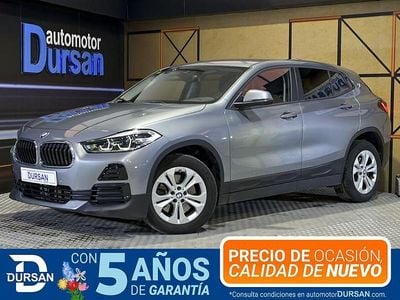 Usado BMW X2 190 CV (139 kW) 2021 Gris SUV