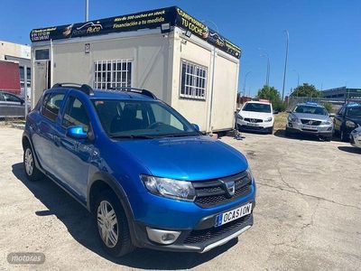 Azul Usado 2014 Dacia Sandero Stepway Utilitario | 4999 € (Buen precio)