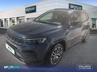 Usado Jeep Compass 145 CV (106 kW) 2025 Azul SUV