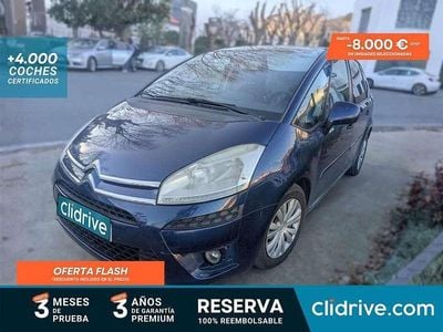 Usado Citroën C4 Picasso Exclusive 150 CV (110 kW) 2011 Azul Monovolumen