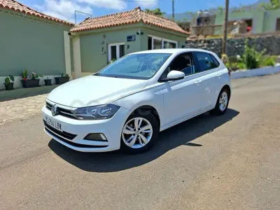 Usado VW Polo Advance 95 CV (69 kW) 2019 Blanco Utilitario