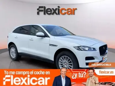 Usado Jaguar F-Pace Pure 182 CV (133 kW) 2017 Fuji white SUV