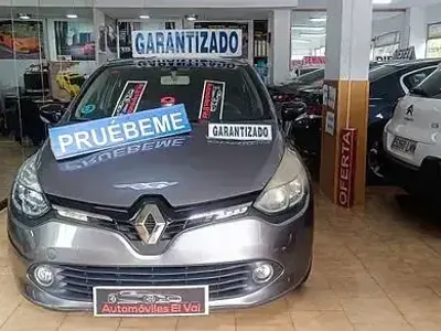 Begagnad Renault Clio IV 90 HK (66 kW) 2013 Grå