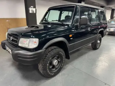 Usado Galloper Exceed 105 CV (77 kW) 1999 Verde SUV