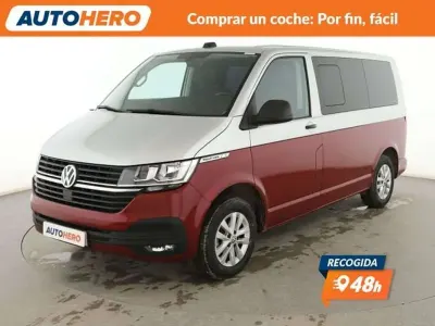 Usado VW Multivan 150 CV (110 kW) 2021 Gris Monovolumen