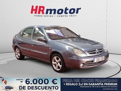 Gris Usado 2002 Citroën Xsara Berlina | 2590 € (Precio justo)
