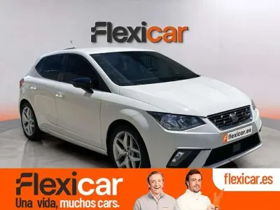 Usado Seat Ibiza FR 116 CV (85 kW) 2018 Blanco Utilitario