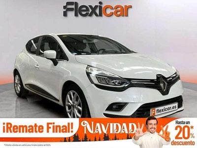 Usado Renault Clio IV LIMITED 90 CV (66 kW) 2018 Blanco Utilitario