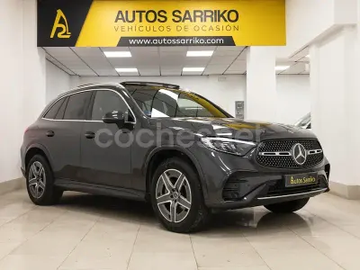 Usado Mercedes GLC300e 313 CV (230 kW) 2024 Gris / plata SUV