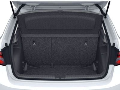 Usado Skoda Fabia Selection 95 CV (69 kW) 2024 Blanco Utilitario