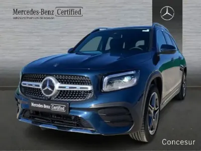 Usado Mercedes GLB250 224 CV (164 kW) 2021 Azul SUV