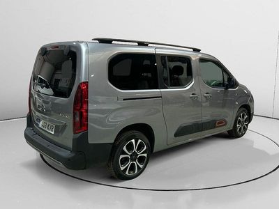 Brugt Citroën Berlingo Shine 131 HK (96 kW) 2019 Grå MPV