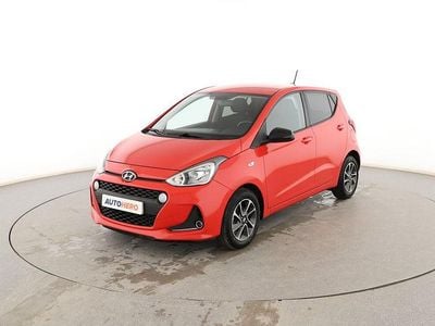 Usado Hyundai i10 Edition 87 CV (63 kW) 2019 Rojo Utilitario