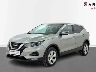 Usado Nissan Qashqai Acenta 116 CV (85 kW) 2018 Plata SUV
