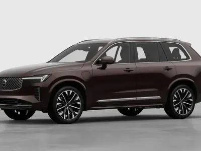 Nowe Volvo XC90 Plus 455 KM (334 kW) 2025 Czarny SUV