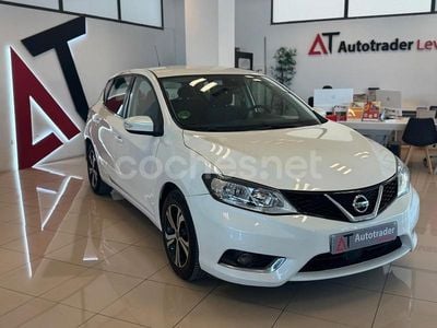 Blanco Usado 2018 Nissan Pulsar N-Connecta Berlina | 10.250 € (Buen precio)