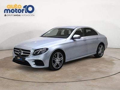 Plata diamante Usado 2017 Mercedes E220 Berlina | 26.900 € (Precio justo)
